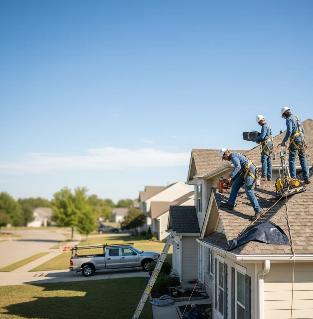 Flat Roof Repair in Wimauma, FL